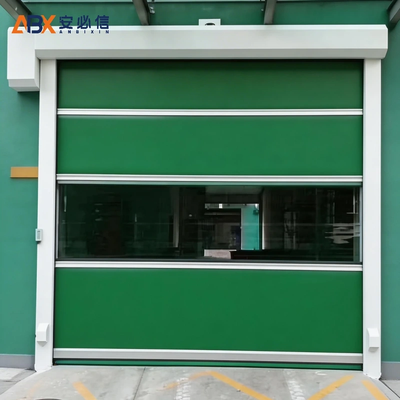 郑州杨桥街道软帘快速门