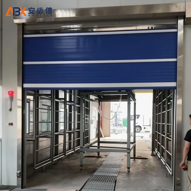 郑州杨桥街道PVC快速门