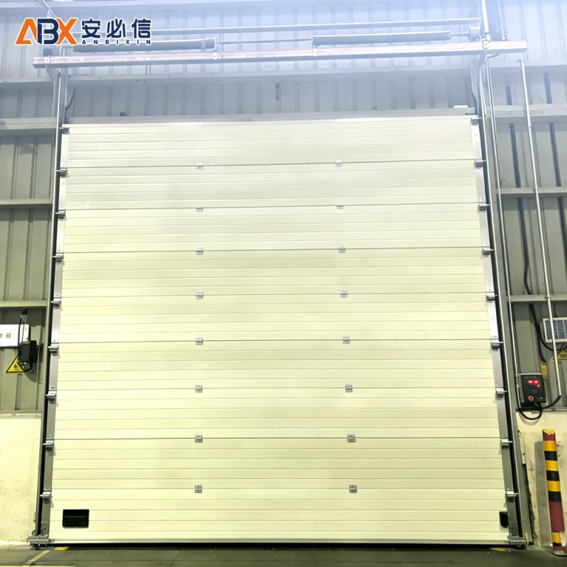 郑州杨桥街道钢质提升门