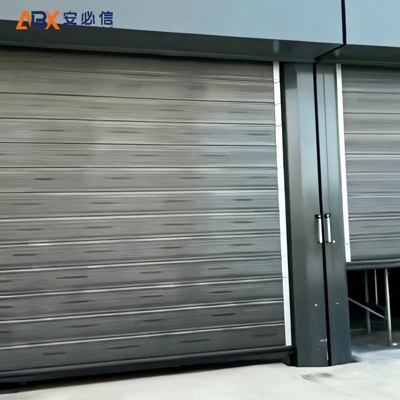 郑州杨桥街道螺旋式快速门